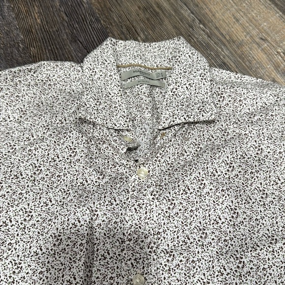 100% cotton Mango slim fit - Long sleeve shirt for men - Picture 5 of 8